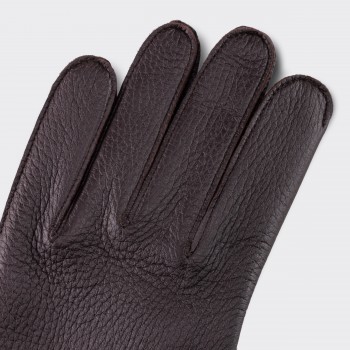 Deerskin Worker Gloves : Brown