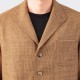 Glencheck Tweed Teba Jacket : Brown/Beige