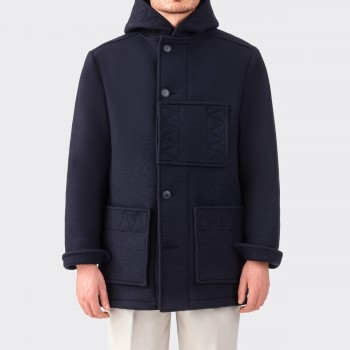 Cashmere “City” Kabig : Navy