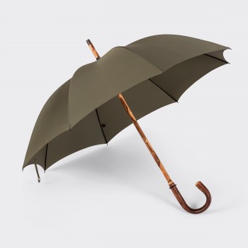 One-piece Chestnut Umbrella : Olive