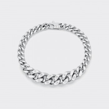 Identity Link Chain Bracelet : 925 Silver