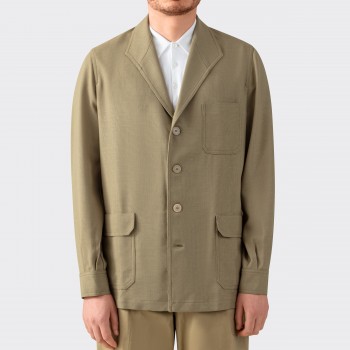 Teba Jacket Hardy Minnis Fresco : Khaki