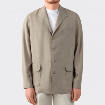 Teba Jacket Hardy Minnis Fresco : Khaki