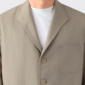 Teba Jacket Hardy Minnis Fresco : Khaki