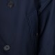 Pardessus "FOUFOU" Twill Jersey : Bleu Foncé 