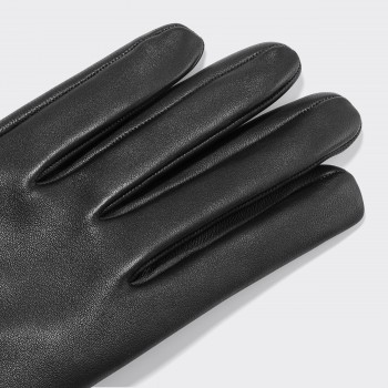 Gants «  Le Casse Du Siècle  »  : Noir