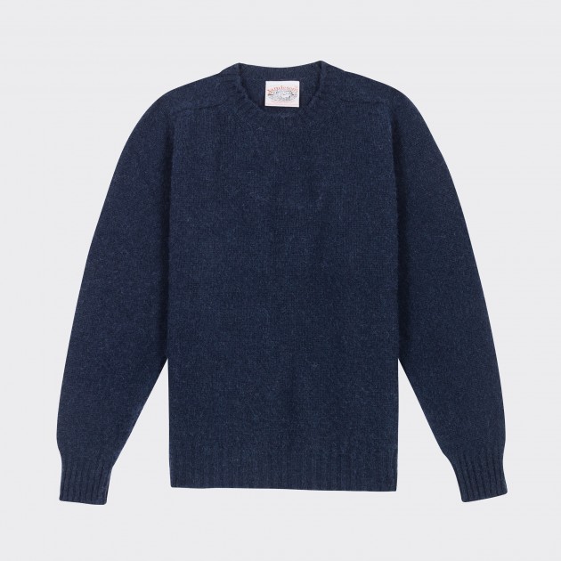 shetland crewneck