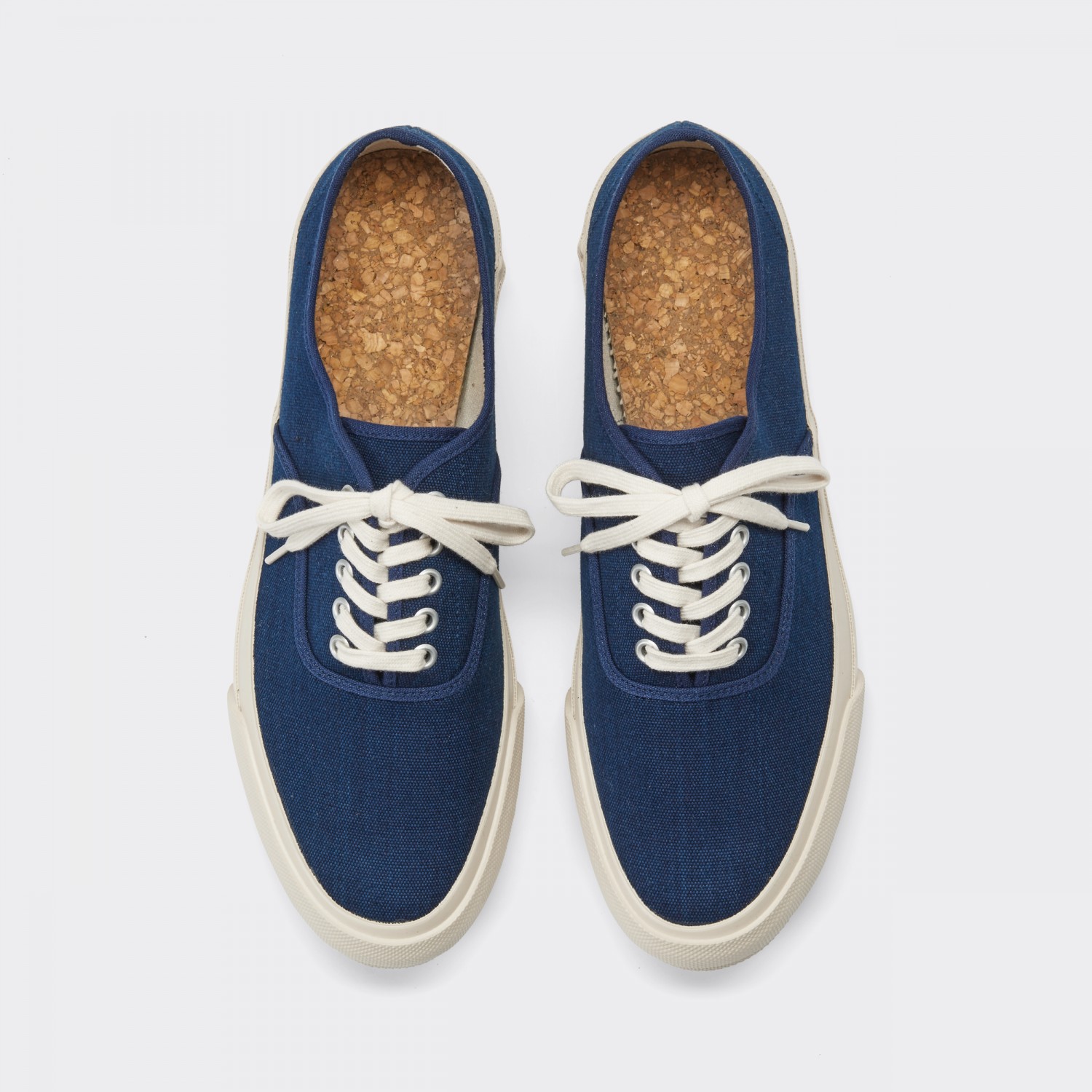 Doek : Oxford Shoe : Navy