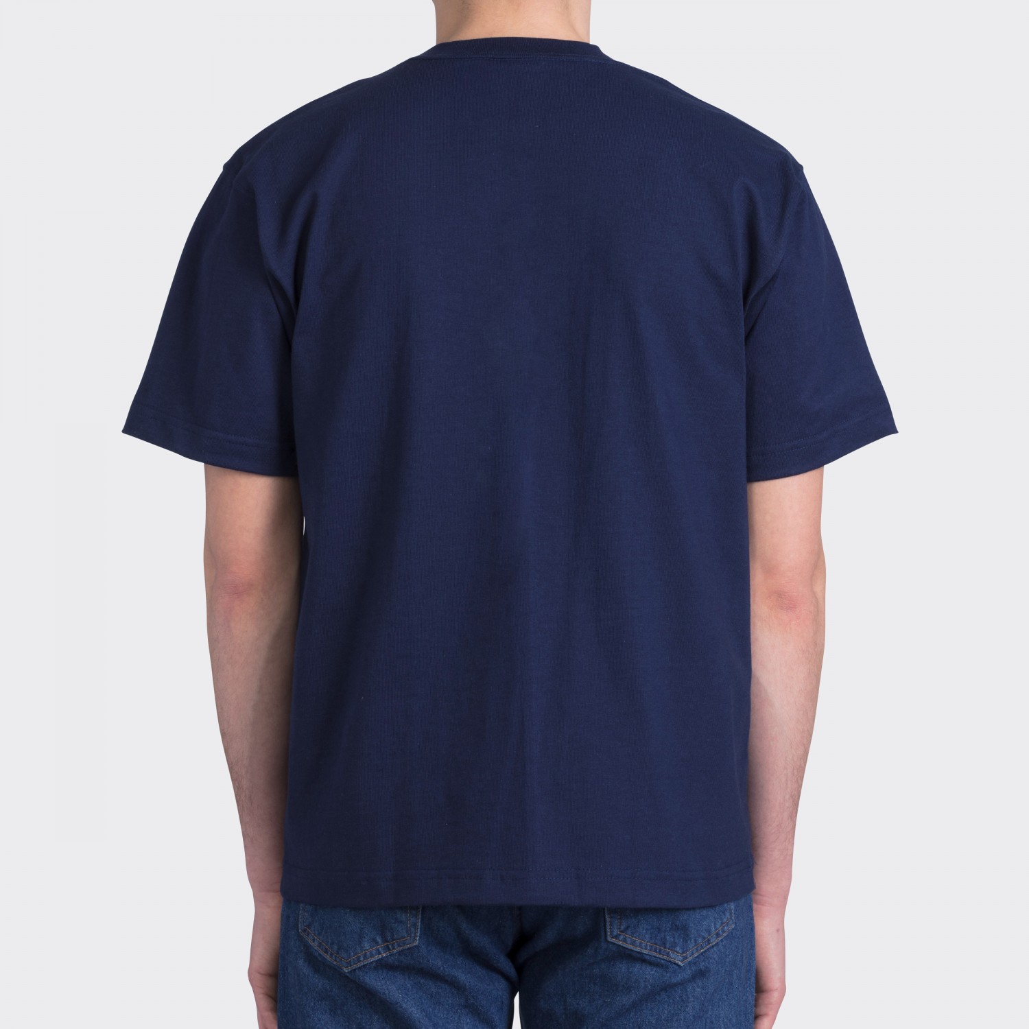 Pocket USA T-shirt Navy Camber : :