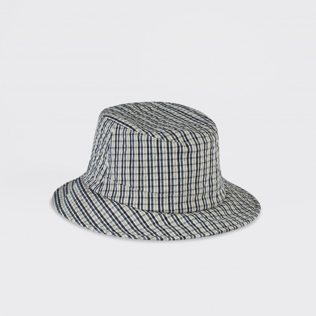 grey bucket hat