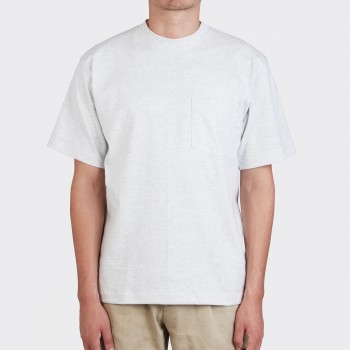 Camber USA : Pocket Grey Heather T-shirt 