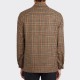 Teba Jacket Carreaux en Flanelle «  Fox  » : Marron/Vert