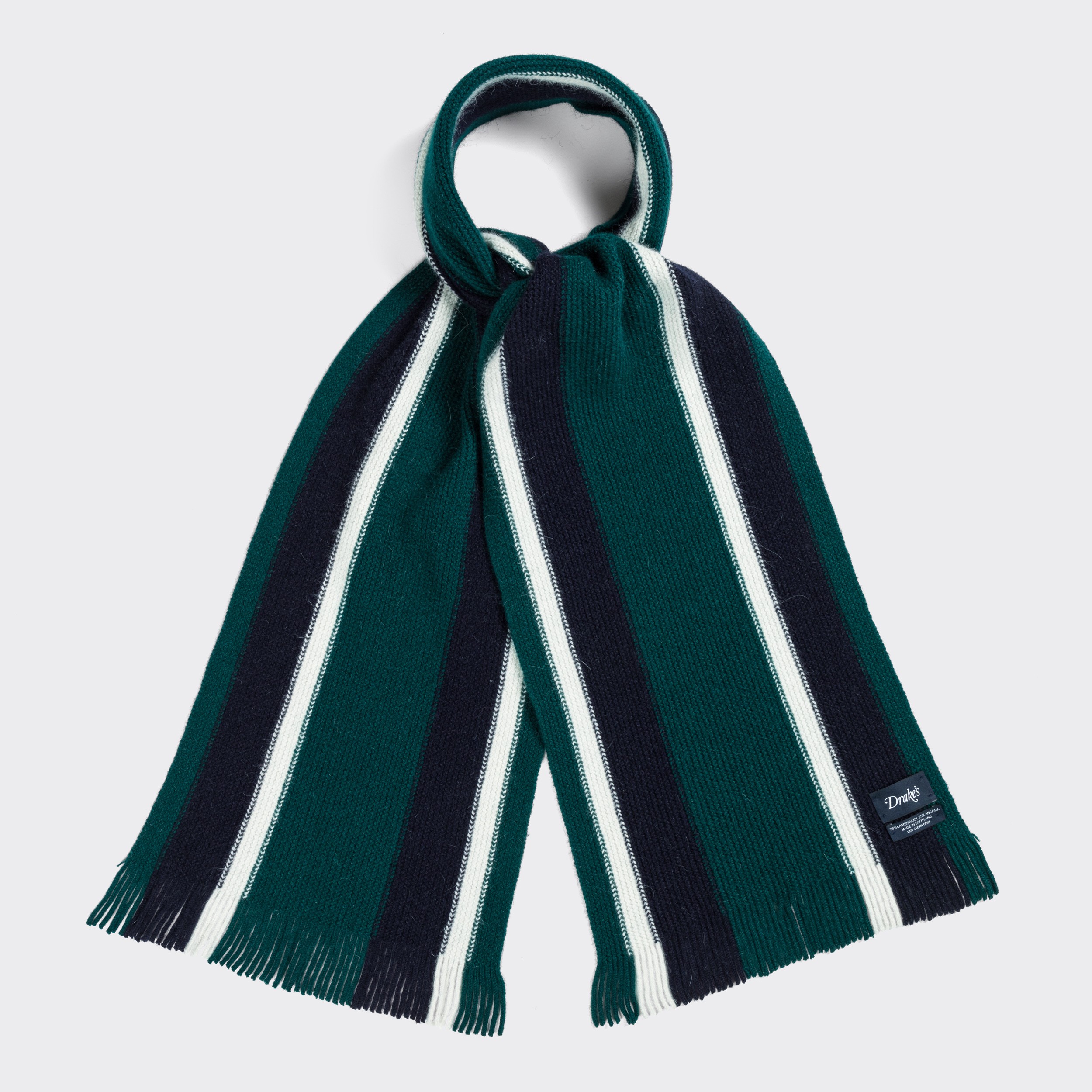 navy scarf