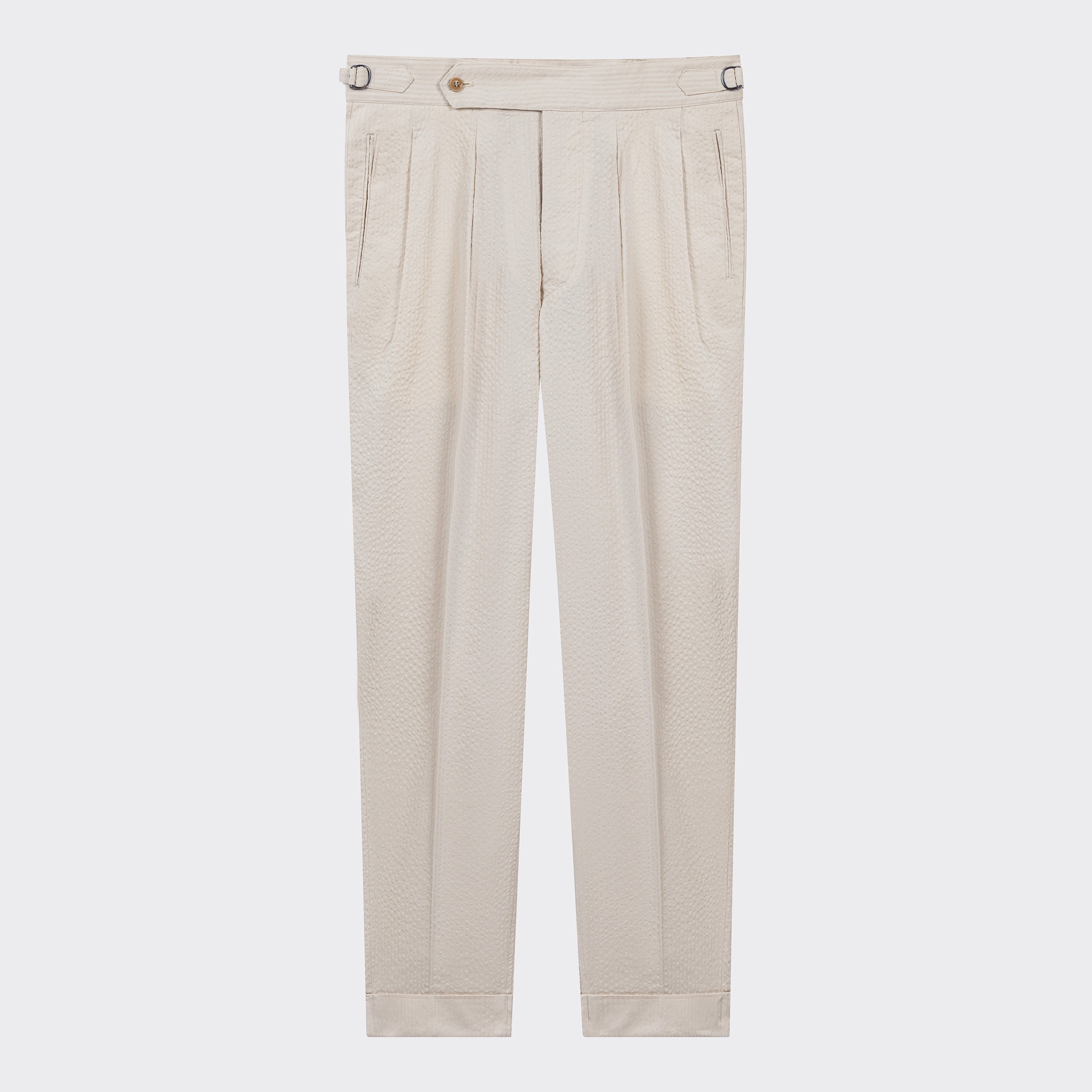 silk trousers