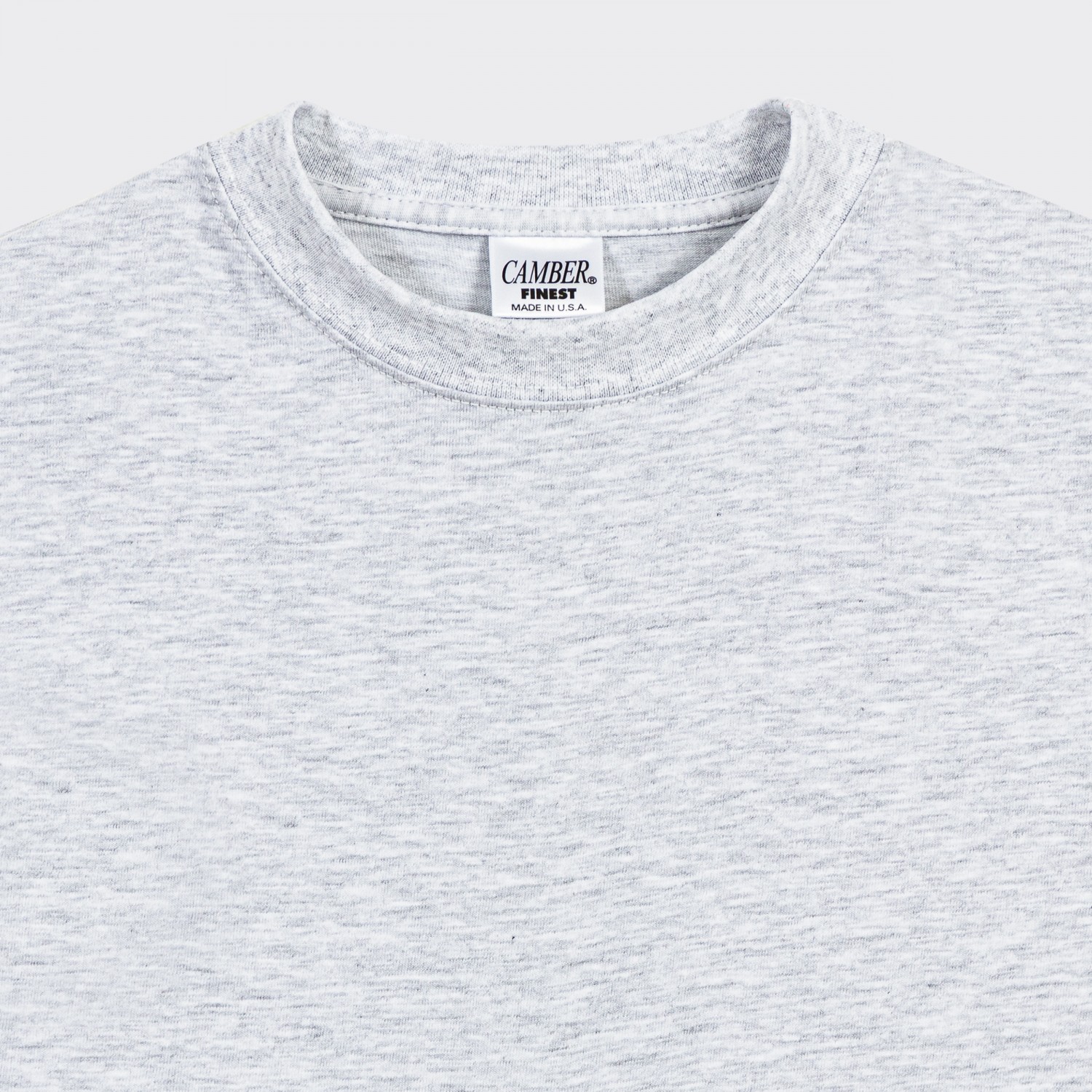 Camber USA : Light T-shirt : Grey Heather