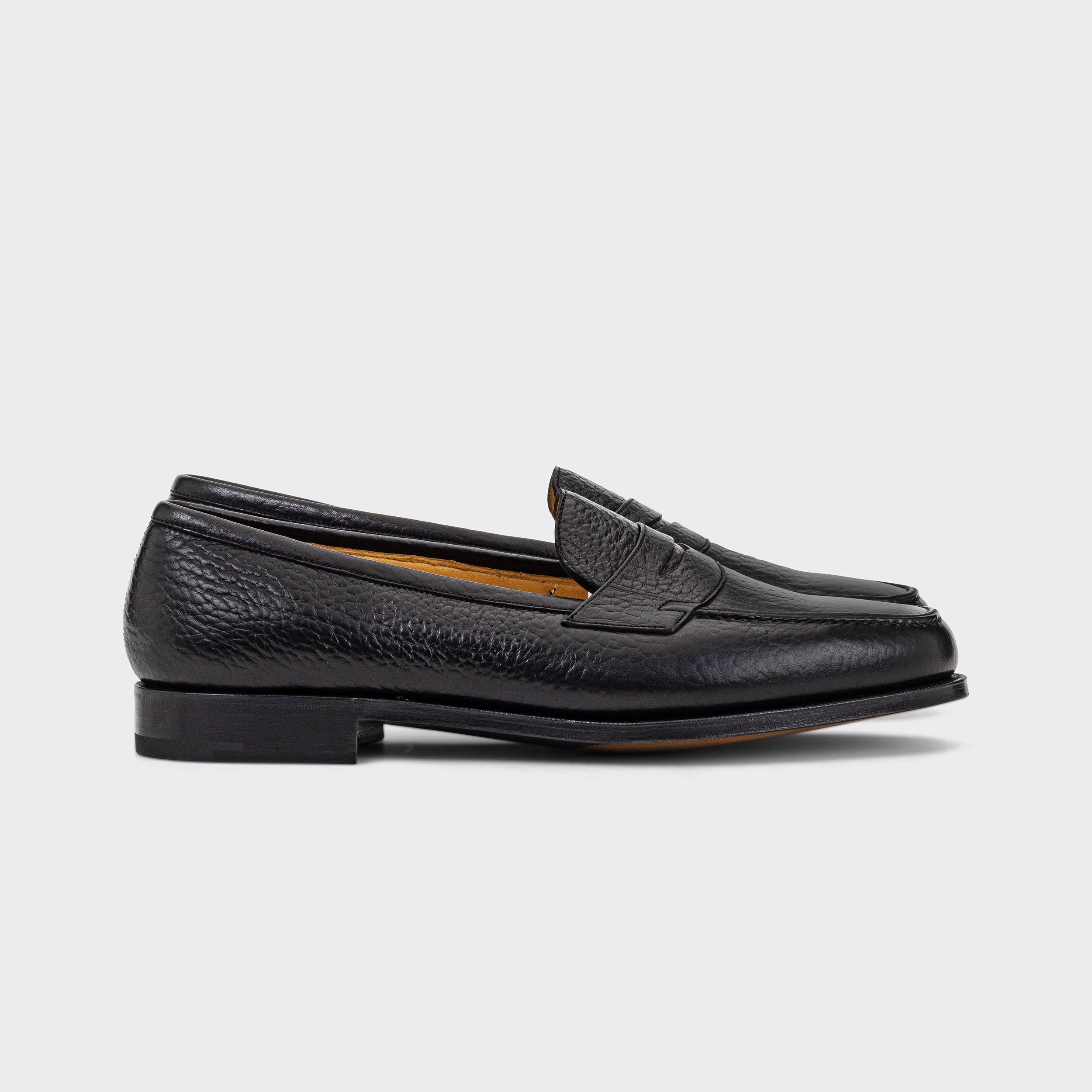 Edward Green for BEIGE : Duke Penny Loafers : Black