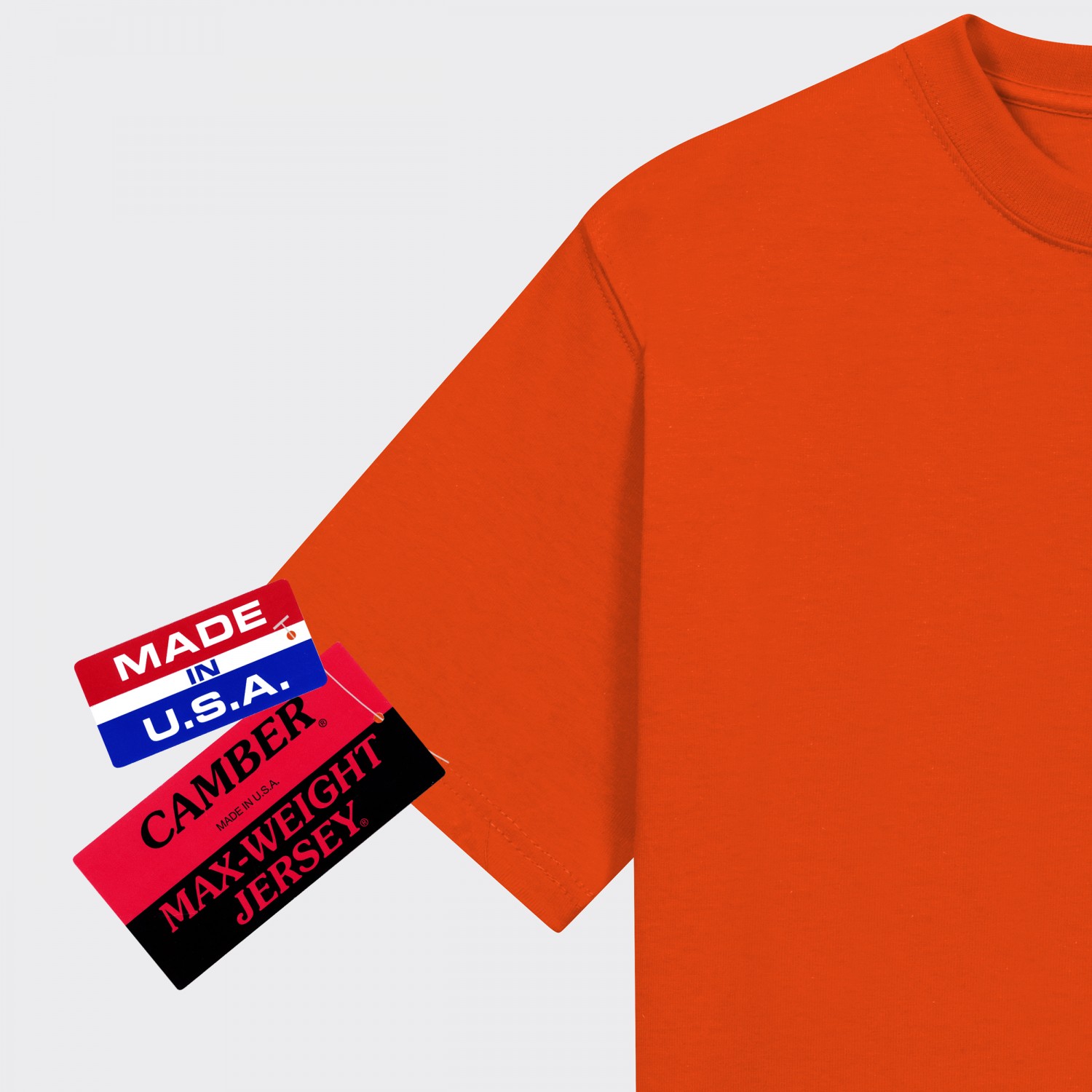 Camber USA Pocket T-shirt Orange : 