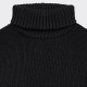 Submariner Roll Neck : Black 