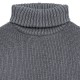 Pull Col roulé “Submariner” : Gris